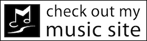Check Out My Music Site Logo